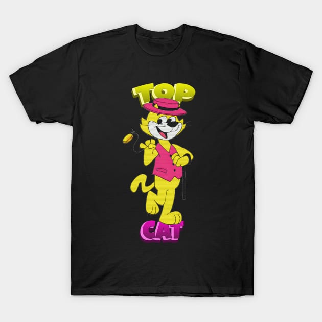 Top Cat T-Shirt by Izdihaarr